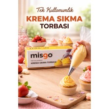 Dekamis Misgo Kullan At Krema Sıkma Torbası (Small)