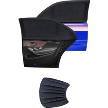 Quickbuy Tekli Yan Cam Perdesi Araba Güneş Önleyici Oto Güneşlik Tüm Binek Araç Modellerine Uygun