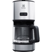 Electrolux E4CM1-4ST 1080 W Aroma Ayarlı Filtre Kahve Makinesi 1,6 lt Kapasite ile Inox Renk