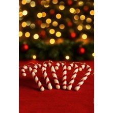 Esplendor Store Yılbaşı Ağacı Süsü Şekerleri Yılbaşı Temalı Hediyeler Süsü 6 Adet