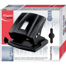 Maped Essentials Metal Delgeç 30 Sayfa Siyah Renkli Kullanım Kolaylığı Sağlayan Tasarım 403411