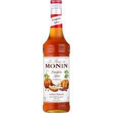 Monin Pumpkin Spice - Baharatlı Balkabağı Şurubu 700 ml