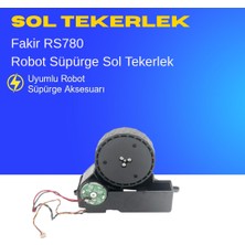 Ümit Maker Fakir RS 780 Robot Süpürge Sol Tekerlek Motoru
