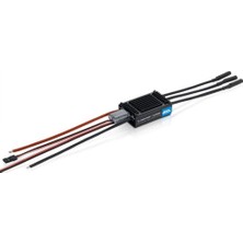 Hobbywing 30214101 Flyfun Serisi, 60 Amper, 3-6S LiPo, 73 Gram, Fırçasız Uçak Motoru için Elektronik Hız Kontrolü