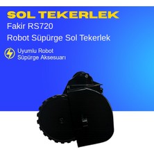 Ümit Maker Fakir RS 720 Robot Süpürge Sol Tekerlek Motoru