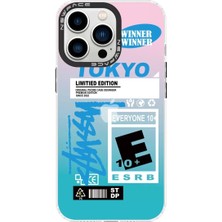 iPhone 13 Kılıf Estoril Desenli Kapak - Estoril - 1