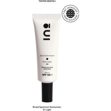 INO Beauty Nemlendirici Güneş Kremi SPF+50 01 Lıght Cilt Tonu Eşitleyici (Saf Kolajen)