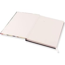 Esplendor Store Creamona Nice Dokulu Mini Defter Çizgili (Yağmur)