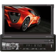 Jameson JS-877 7inç Indash Teyp Bluetooth USB Aux 4X60W Mirrolink Oto Teyp ile Premium Ses Kalitesi