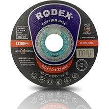 Esplendor Store Mermer Metal Ahşap Granit Demir Kesme Diski Seti (4 Parça)