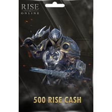 Rise Online World Rise Online 500 Cash Dijital Oyun Para Birimi ile Fantastik Dünyada Maceralar Yaşayın