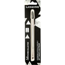 Esplendor Store Silver Collection Çift Taraflı Kaş Fırçası