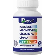 Dayvit Kalsiyum Magnezyumvitamin D-Çinko