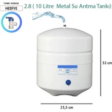 Pro Tank Pro Su Arıtma Cihazı Tankı Deposu 2.2 Galon 8 Lt