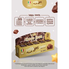 Smileyes Junior Çikolata Aromalı Çocuk Diş Macunu 6+ Yaş