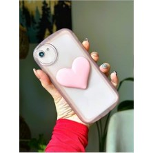 Esplendor Store 7-8 - Se 2020 ile Uyumlu 3D Oyuncak Kalp Model Şeffaf Kılıf