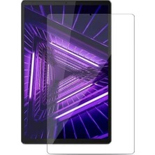 Canpay Tempered Glass Ekran Koruyucu  Lenovo M10 Plus (TB-X606F) Uyumlu Şeffaf HD Kalite