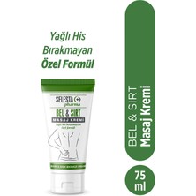 Selesta Pharma Bel & Sırt Masaj Kremi