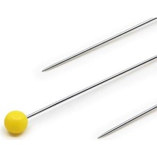 Esplendor Store Kapitone Pins-Boyut 28 500/PAKET, Sarı, 1-3/4-Inç