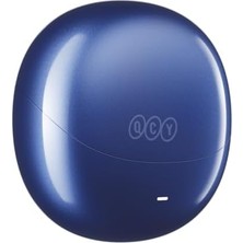 Esplendor Store Qcy HT10 Ailybuds Pro Adaptif Anc Aı 6 Mikrofon Bluetooth 5.3 Kablosuz Kulaklık Mavi