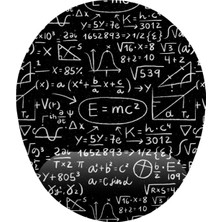 Esplendor Store E=mc2 ve Formül Bilek Destekli Mouse Pad