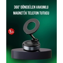 Buğlem Event Alüminyum Gövdeli Manyetik Araç Içi Telefon Tutucu - LG002W-7L5WW8