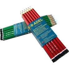 FKM Adel 12'li Kurşun Kalem Seti 12 Adet Renkli Kalemler ile Kalite ve Dayanıklılık