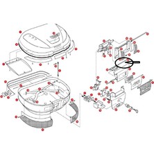 Gıvı Z721r Çanta Pimi 85mm V46-V35-E52-E470-E450-E370-E340-E260-E350-Trk33