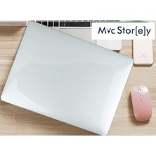 Esplendor Store Air 15.3 Inç Kılıf M4-M3-M2 Uyumlu Kristal Parlak Tpu Sert Kapak Ince Hafif Çizik ve Darbe Koruyucu Pürüzsüz Şeffaf Kapak Şeffaf