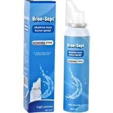 Alldermo BronSept 3+ Yaş Okyanus Suyu Burun Spreyi 100 ml