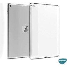 Esplendor Store iPad 10.2'' 9. Nesil (A2602-A2604-A2603-A2605) Için Kılıf Transparent Soft Beyaz [ipad 9.nesil 10.2 ile Uyumlu Kılıf - Beyaz]