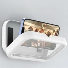 Omilife Su Geçirmez Duş İçi Telefon Kabı Suya Dayanıklı Hareketli Telefon Tutucu Banyo Standı 19 cm