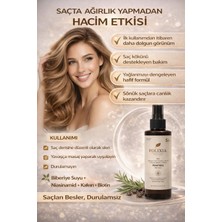 Folixia Biberiye Saç Toniği – Yoğun Dökülme Karşıtı, Saç Kökünü Aktif Şekilde Güçlendiren Bakım