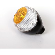 Serdar Plastik Serko El Sinyal Lambası Düz Bağlantı Kablosuz Sarı-Beyaz Ss 0001.3206.113