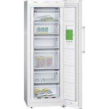 Siemens GS29VVWE0N 206 Lt Statik Derin Dondurucu E Enerji Sınıfı Çekmeceli Tasarım