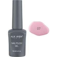 Esplendor Store Uv Kalıcı Şeker Pembe Jel Oje 07 - Gel Polish - 12 ml