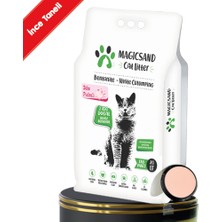 Magicsand Cat Litter Bebek Pudralı İnce Taneli Kedi Kumu 20 l