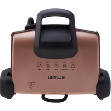 Emsan Magic Pro Granit Izgara Tost Makinesi Golden