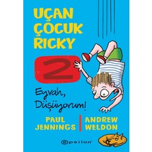 Esplendor Store Uçan Çocuk Ricky 2 - Eyvah Düşüyorum! (Ciltli)