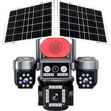 4 Kameralı Solar Ptz 4g Aov Yapay Zeka Destekli Akıllı Kamera