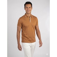 Centilmen Formenti Tregular Fit Yaka Detaylı Merserize  Polo Tişört 1604