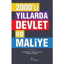 Esplendor Store 2000'LI Yıllarda Devlet ve Maliye