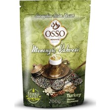 Osso Osmanlı Kahvesi Osso Menengiç Kahvesi 200 gr Yumuşak Lezzetli Türkiye Menşeli Doğal İçerik