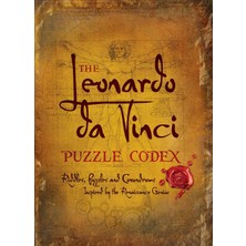 Esplendor Store The Da Vinci Puzzle Codex: Riddles, Puzzles And Conundrums Inspired By The Renaissance Genius