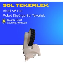 Ümit Maker Viomi V5 Pro Sol Tekerlek