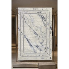 Ceremony Home Saçaklı Modern Gri Oturma Odası Halısı ve Salon Halısı, Halı