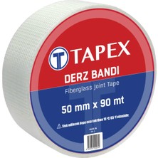 Dafs Alçı Plaka Derz Bandı 50 mm x 90 Metre