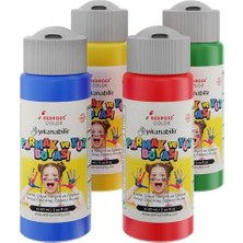 Esplendor Store Ana Renkler Parmak Boyası 4'lü Set 4X60 ml