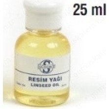 Südor Resim Yağı 20Ml Plastik Şişe Şeffaf Renkli Özellikli Sanatsal Malzeme