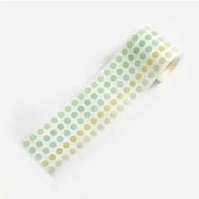 Esplendor Store Guguk Mint Temalı 5 Renkli Rulo Bant • Sticky